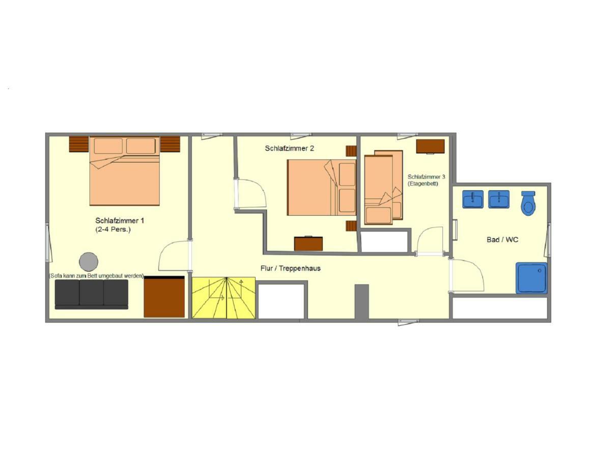 Ferienwohnung Kylltal Birresborn Buitenkant foto